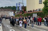 Umzug 100 Jahre MV Hüttlingen Mai 2025
