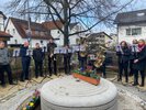 Spielen am Osterbrunnen April 2022