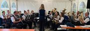 Unterhaltungsmusik beim Sommerfest des MV Schechingen Juli 2025