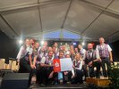 100 Jahre MV Dewangen - Umzug und MV Fachsenfeld gewinnt Grandprix Juli 2025
