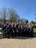 Gruppenbilder der Orchester und Register des MVF April 2025